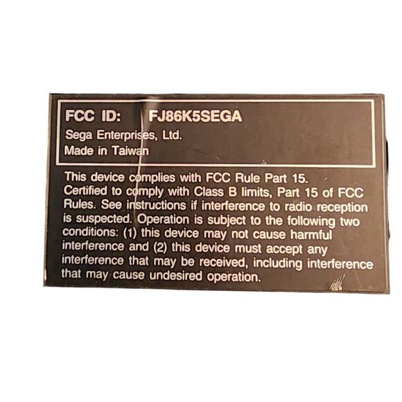 Sega Master System - Original Launch Edition Console - Picture 5 of 10